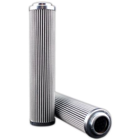 Main Filter Hydraulic Filter, replaces WIX D43A01GAV, Pressure Line, 1 micron, Outside-In, Glass MF0058428